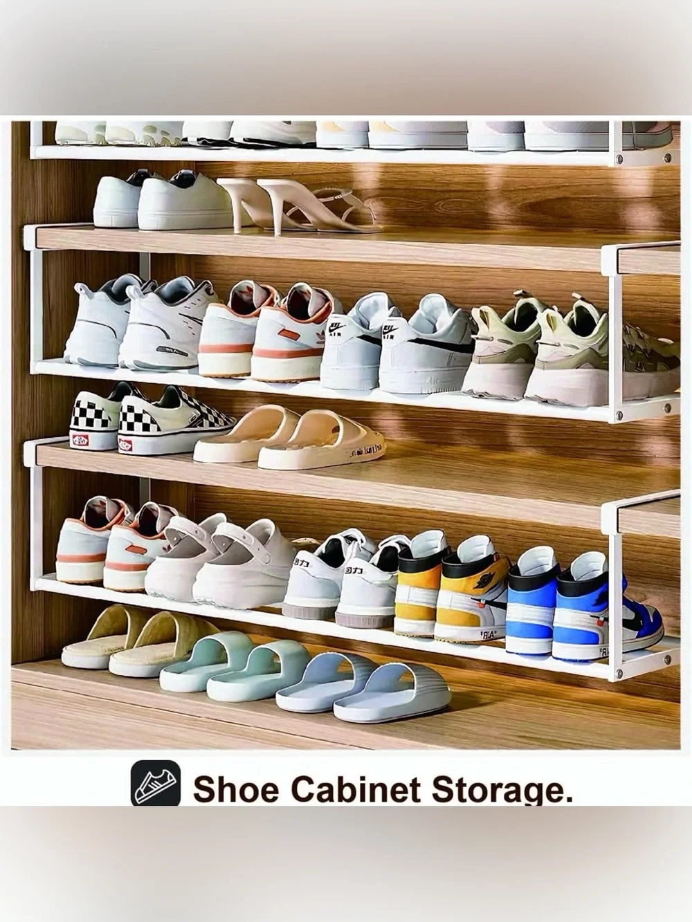 Expandable Shoe Rack Organizer